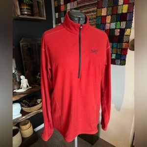 Arc’teryx Pullover Fleece with Zippered Neck
